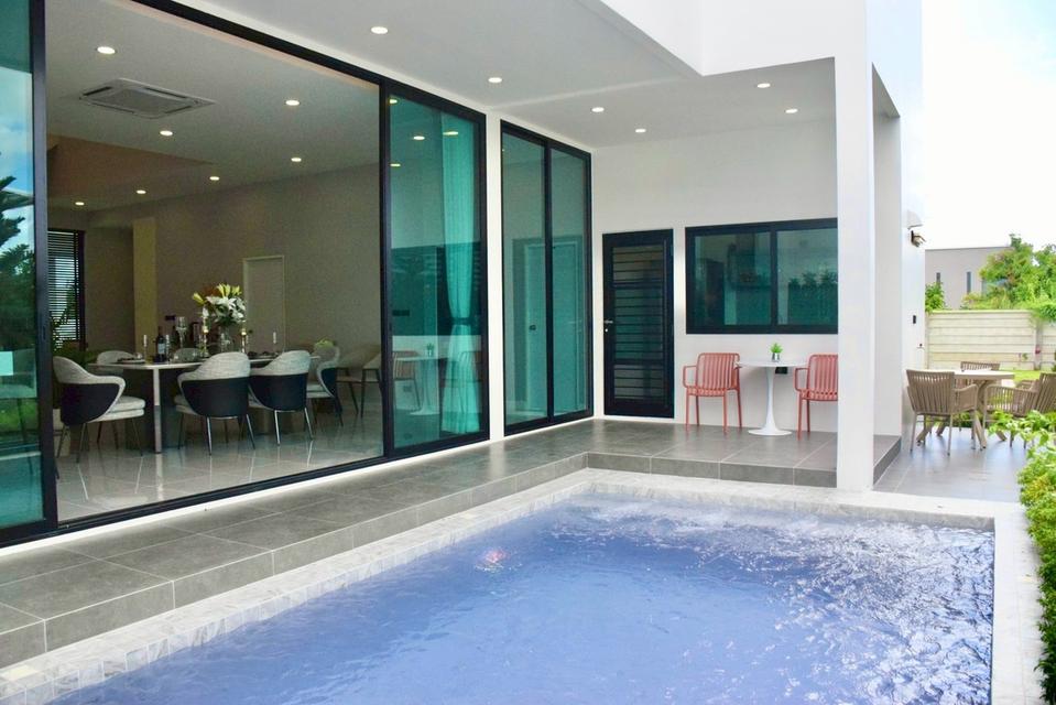 พูลวิลล่าหรู  ห้วยใหญ่-พัทยา สร้างใหม่ พร้อมอยู่ พร้อมลงทุน Thamber Pool Villa  11