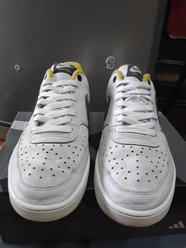 NIKE COURT VISION EUR 42.5/27 สวยแท้ๆไม่มีตำหนิ390ค่าส่ง50 รูปที่ 2