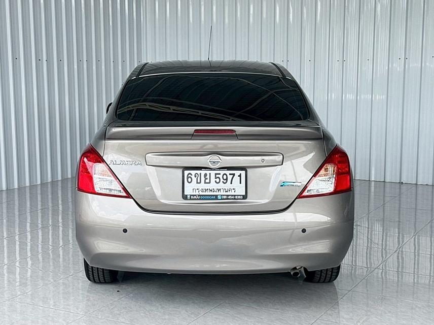 Nissan Almera 1.2VL เบนซิน เกียร์ออโต้ ปี2014 8