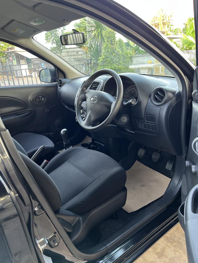 Nissan marth 1.2 S เกียร์ธรรมดา  ปี 2020รถสวยเดิมไม่เคยเเก้ส น้อตไม่ขยับ  เลขไมล์เพียงแค่ 78,000  15