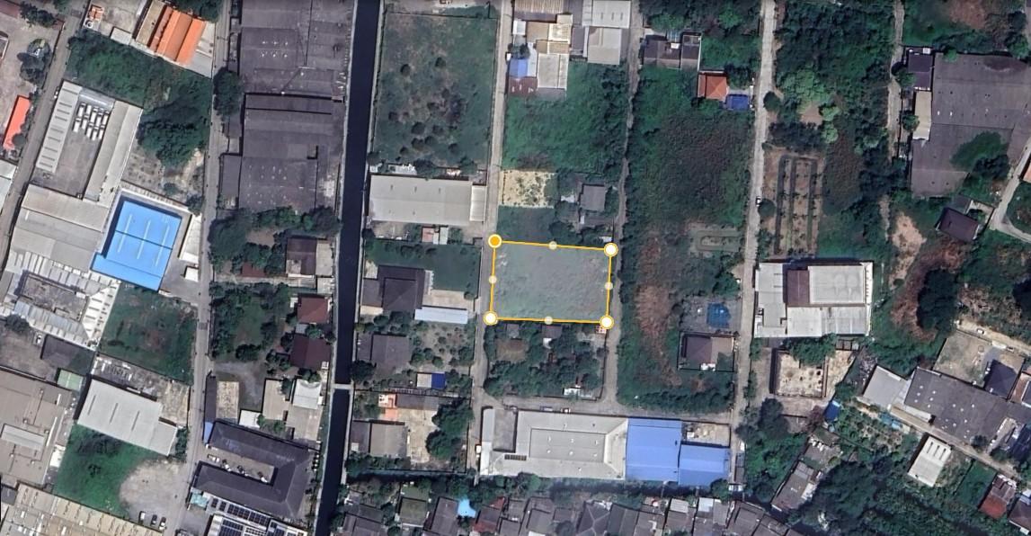 ขายที่ดิน หนองแขม ซ.มาเจริญ1 แยก3/6 จำนวน 4 แปลง แปลงละ 1 งาน 2