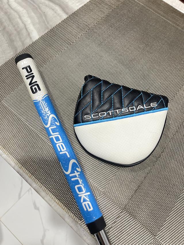 ไม้กอล์ฟมือสองพัตเตอร์ PING พัตเตอร์มือขวายาว34แถมคอปเวอร์ตามสภาพ 7