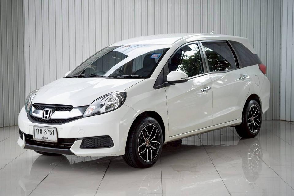HONDA MOBILIO 1.5 V ปี 2015 โฉม ปี14-ปัจจุบัน
