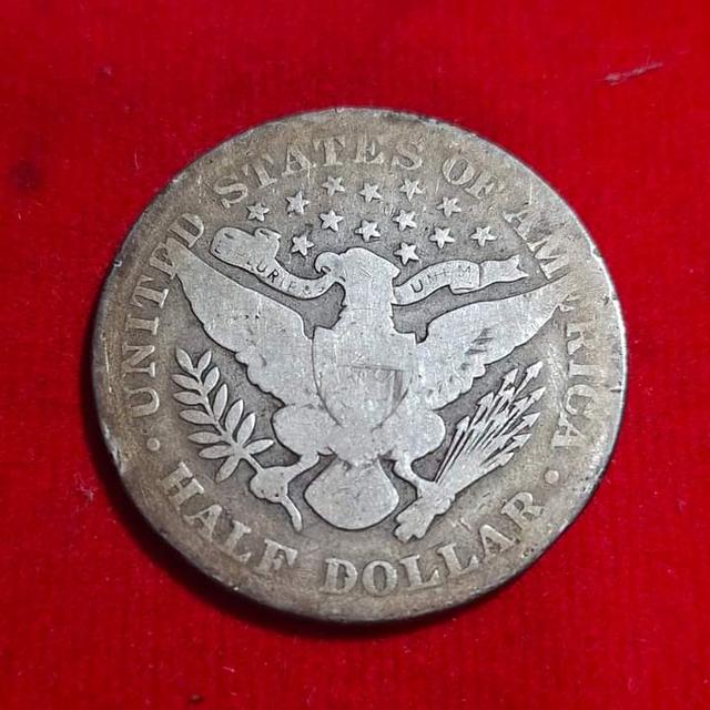 USA 1903 Dollar Barber Half 2