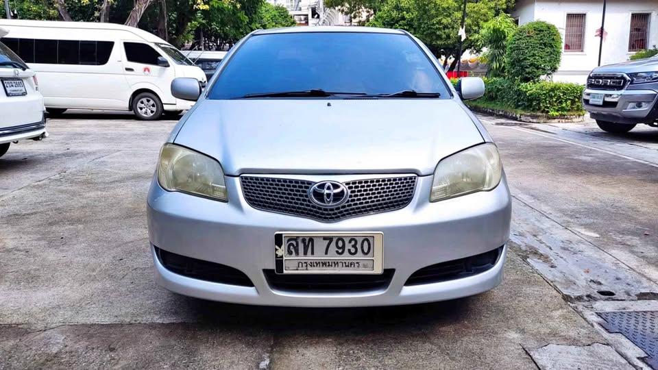 Toyota Vios ปี 2005 เกียร์ออโต้ 9