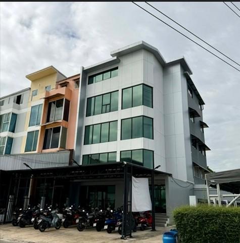 ให้เช่าสำนักงาน 5 ชั้น 500 ตร.ม. ซอยพัฒนาการ 31 พร้อมลิฟท์ มีคลังและจุด load ของ 1