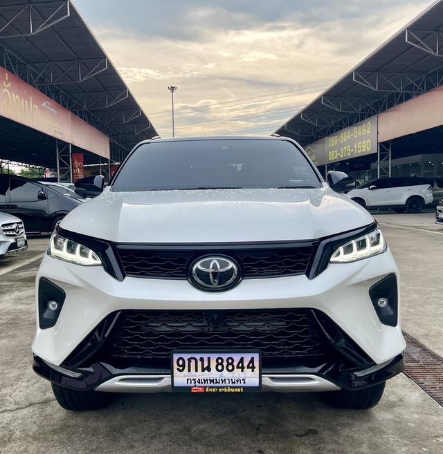 รหัสรถ AP8844 Toyota Fortuner Legender 2.8 4x4ปี 2021