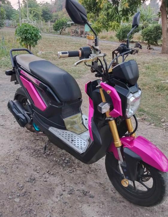 Honda Zoomer X สภาพนางฟ้า 3