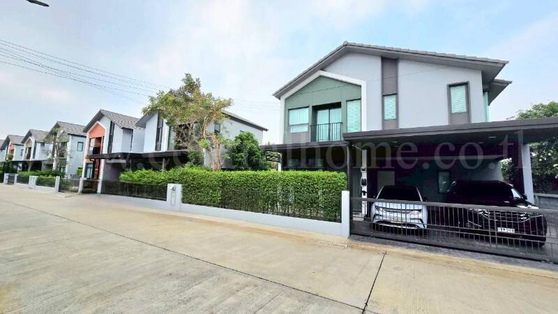 บ้านเดี่ยว อณาสิริ ชัยพฤกษ์ - วงแหวน บ้านสวย พร้อมอยู่ 2