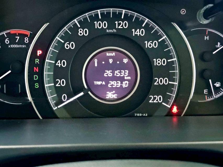 รหัสรถ SEZ7162 Honda Cr-v 2.4 EL 4WD (ตัวท๊อปสุด) 19