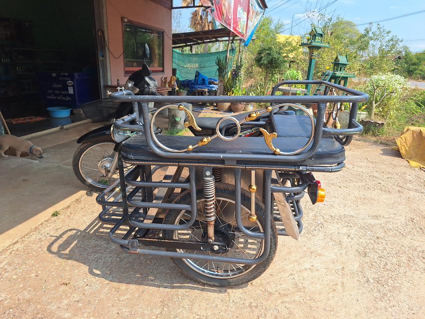 มอไซค์เวฟ 110 พ่วงข้าง รูปที่ 5