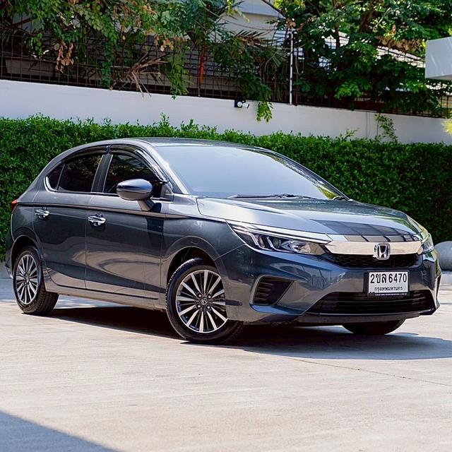 HONDA CITY TURBO 1.0 SV Hatchblack | ปีจด : 2022 ยางปี : 2025