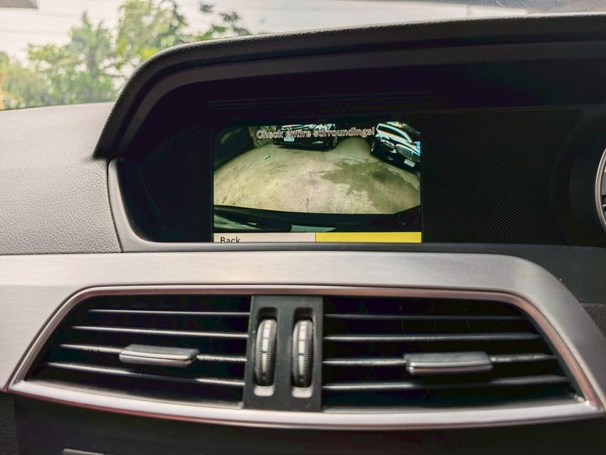 🔥ฟรีดาวน์ Mercedes-Benz C180 CGI Coupe AMG W204 AT ปี 2013 16