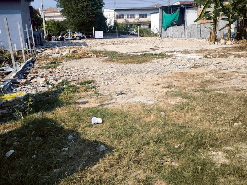 ขายที่ดินใกล้วัดอุดมรังสี 174 ตรว  ติดถนนคอนกรีต สาธารณะ ซ.เพชรเกษม 79 แยก 6  เขตภาษีเจริญ กทม. 3