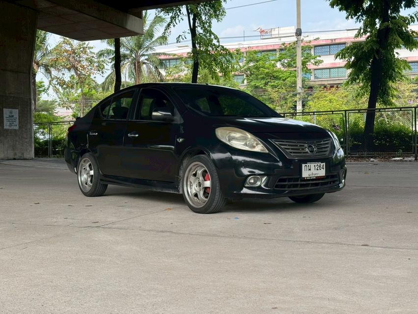 ขายรถ nissan Almera 1.2 ปี 2012 สีดำ เกียร์ออโต้