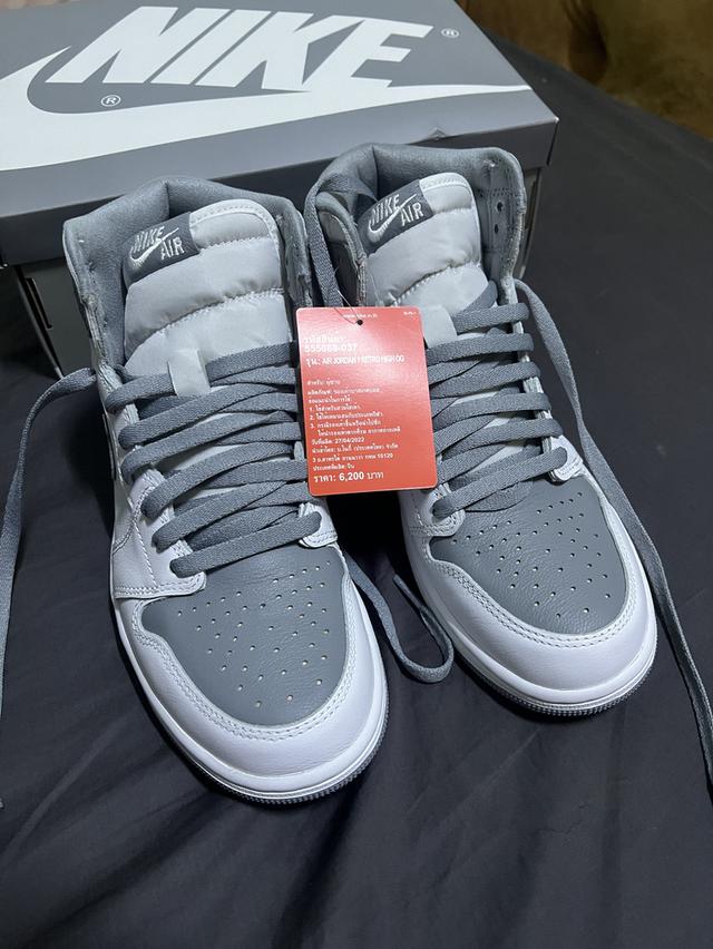 รองเท้า Nike Jordan 1 Retro OG High Stealth