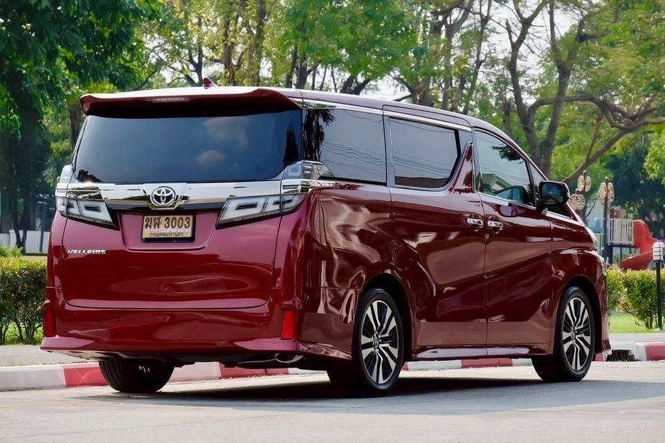 รหัสรถ PR3003 Toyota Vellfire 2.5 ZG Edition ปี 2019 2