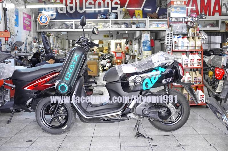 YAMAHA QBIX 125 cc.. รูปย่อยที่ 4