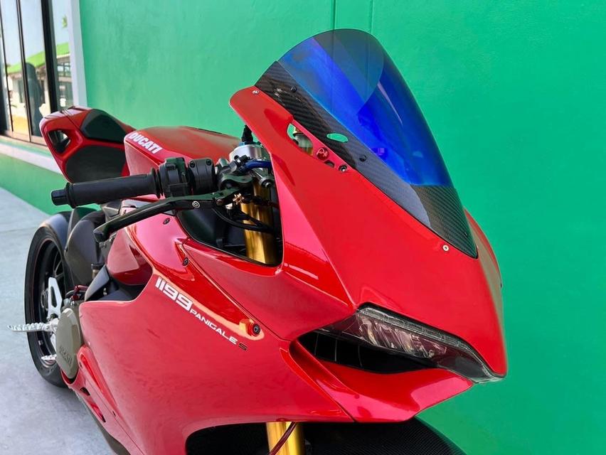 ขาย DUCATI PANIGALE 1199S จดทะเบียน ปี 2015 2