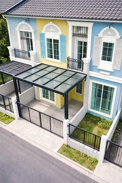 รังสิตคลอง1 เช่าทาวน์เฮ้าส์ 2 ชั้น 3 นอน 2 น้ำ ฟิวเจอร์พาร์ค รังสิต 1.2 กม. รพ.ปทุมเวช 2.1 กม. เหมาะอยู่อาศัย หรือปล่อยเ 1