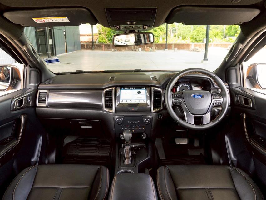 รหัสรถ 12AT5414 Ford Ranger ALL-NEW DOUBLE CAB 2.0 Turbo Wildtrak 2WD | ปีจด : 2019 14