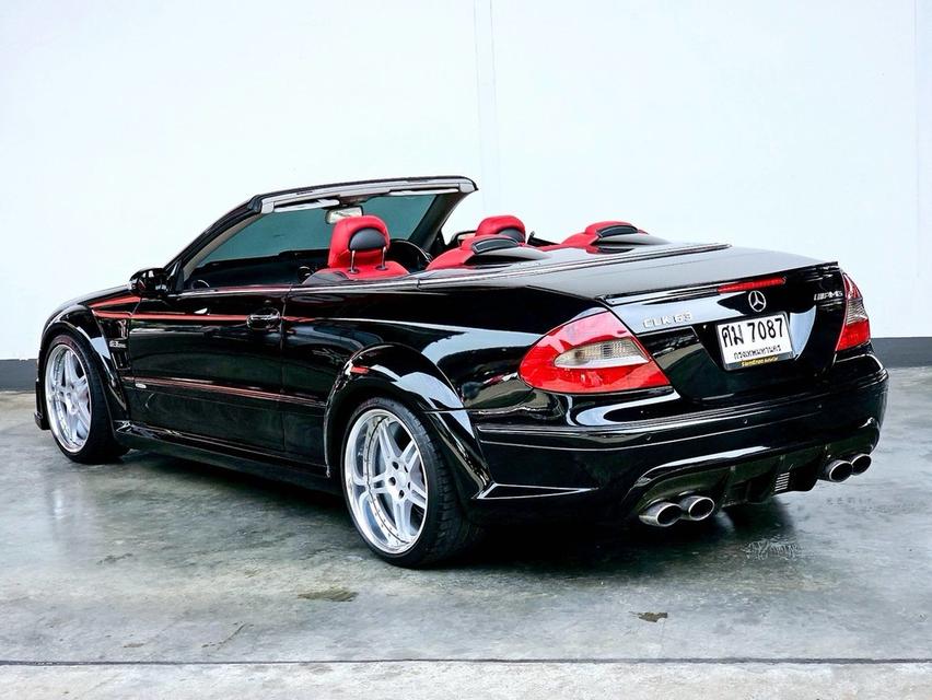 รหัสรถ SEZ7087 BENZ CLK 200 K CABRIOLAT (W209) 2004 6