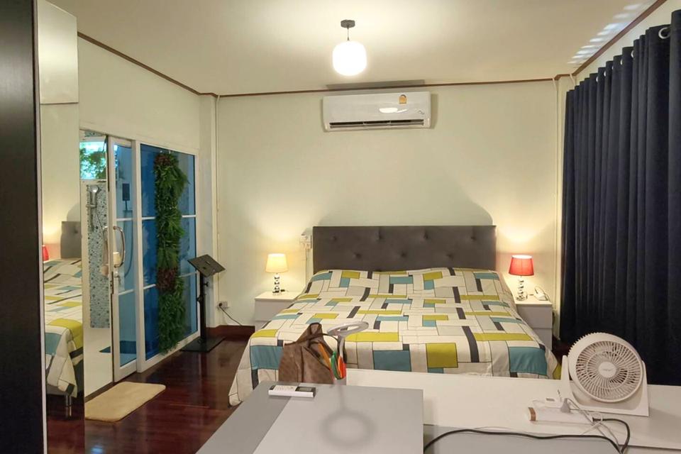 บ้านเดี่ยว เทพารักษ์90 ซอยพัฒนาสุข หนามแดง 17