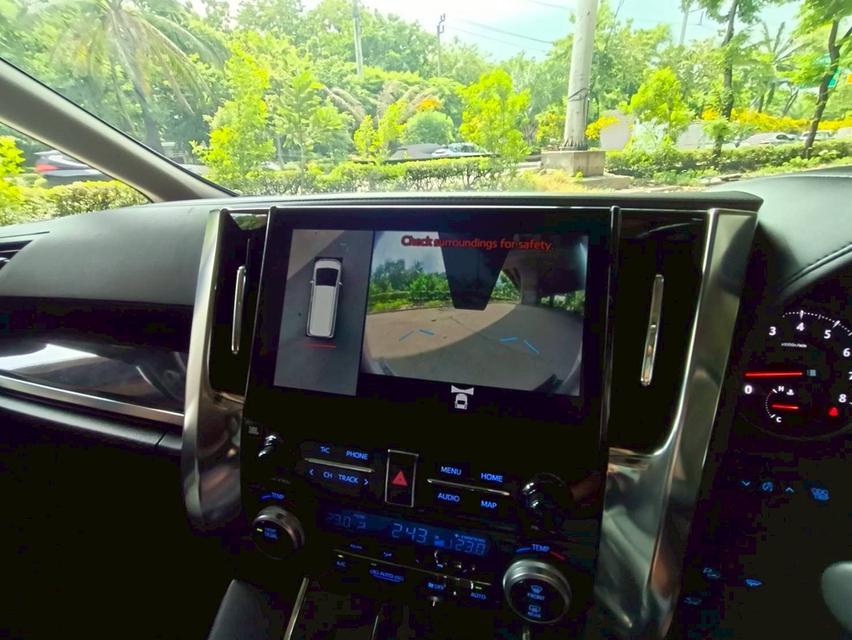 รหัสรถ PEAT111 🚙🚐TOYOTA ALPHARD​ SC  ปี​ 22  9