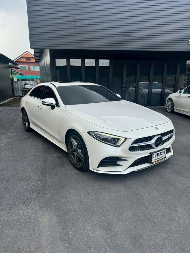 รหัสรถ TPV3228 🎊 Mercedes Benz CLS300d 🎊 2018