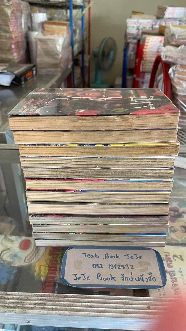 หนังสือการ์ตูน นักรบเกราะปีศาจ 1-12 จบ รูปที่ 8