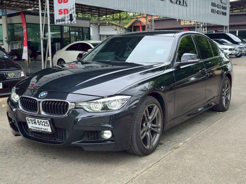 รหัสรถ BAC6025 BMW SERIES 3 330e SPORT LINE PLUGIN HYBRID (LCI) F30 2018  3