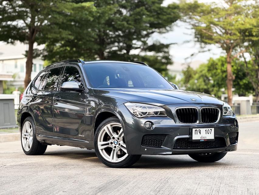 รหัสรถ AVA107 🦾 BMW X1 18i Sdrive Msport TOP สุด ปี 2015