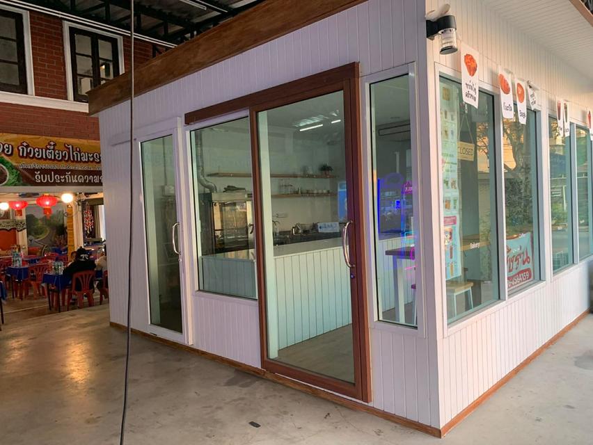 ร้าน เบเกอรรี่ nocdown ติดแอร์ 4.6*4.6 เมตร. 6