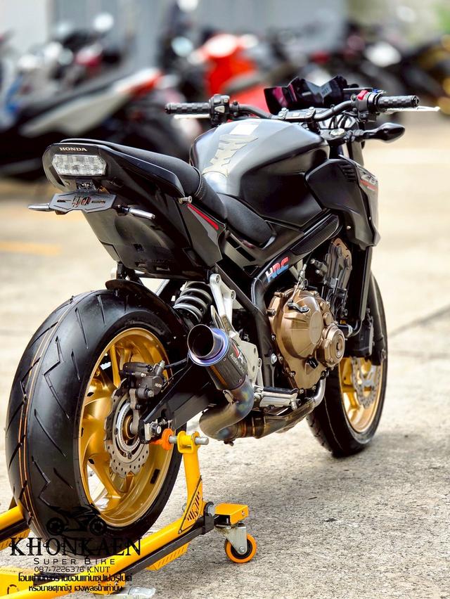 Honda Cb650f ปี2017 สีดำสวย 6