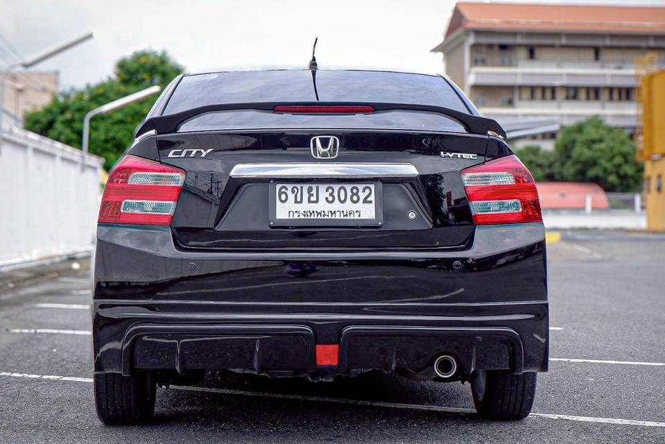 รหัสรถ QT3082 Honda City 1.5 SV เกียร์ Auto สีดำ ปี 2012 (Top)