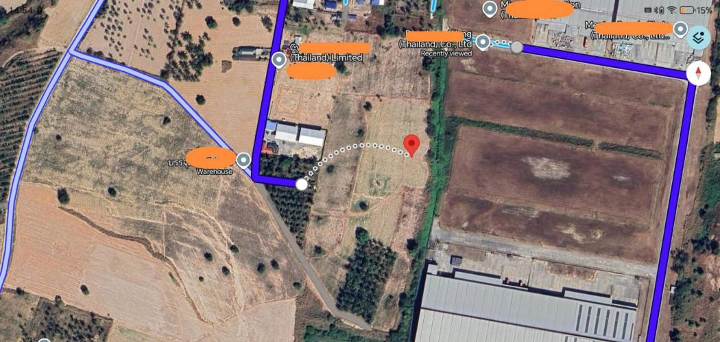 ขาย ที่ดิน 28-0-17 ไร่ ติดนิคมWHA ศรีราชา ชลบุรี เหมาะสำหรับสร้างโรงงานอุตสาหกรรม 2