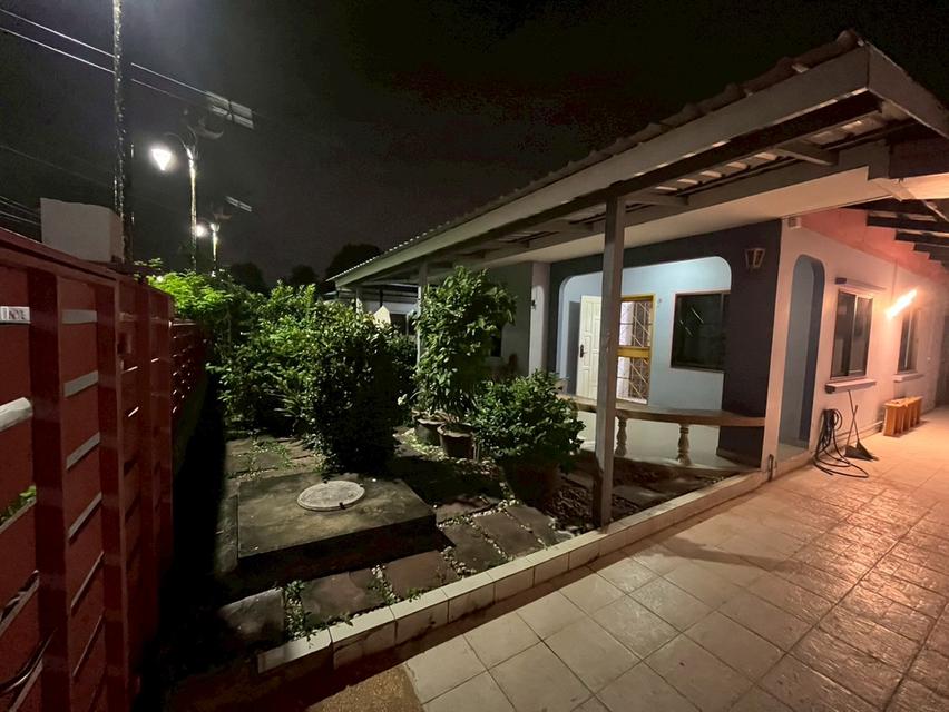 บ้านเดี่ยวพร้อมอยู่ให้เช่า ใกล้สุวรรณภูมิ ซอยกิ่งแก้ว 41 เฟอร์ครบ