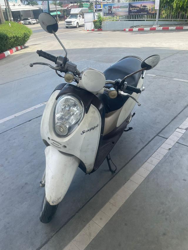 มอเตอร์ไซค์ Honda scoopy รูปที่ 4