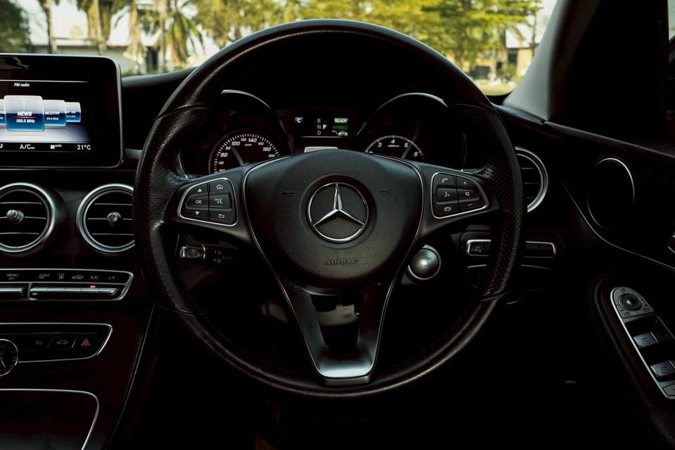 รหัสรถ CBL6386 Mercedes-Benz C350e Avantgarde W205 AT 2018 รูปที่ 13