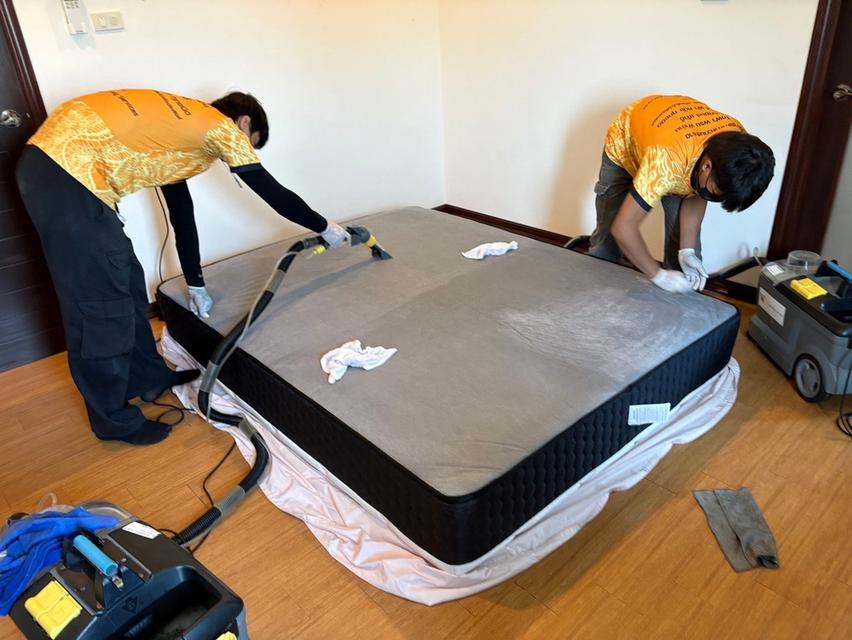 ขายที่นอน Dunlopillo รุ่น Frostburg Talasilver Latex Collection ขนาด 5 ฟุต รูปที่ 9