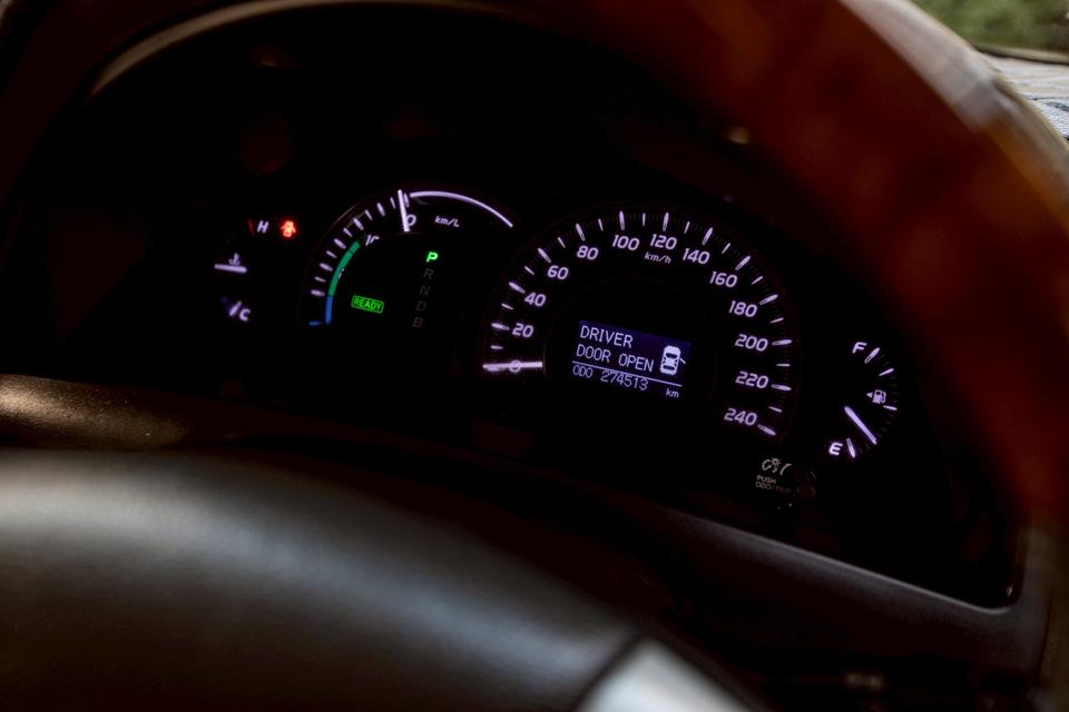 Toyota Camry 2.4 HV ปี 2011 สีดำ สวยสภาพดี 14