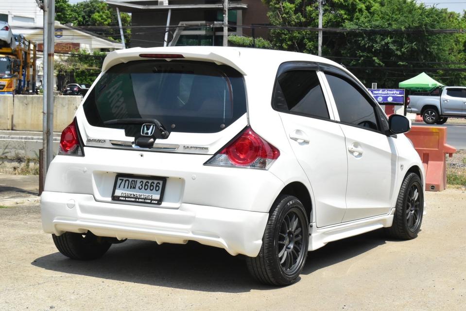รหัสรถ PB3666 HONDA BIO 1.2 5ประตู AUTO 2018 เบนซิน 13