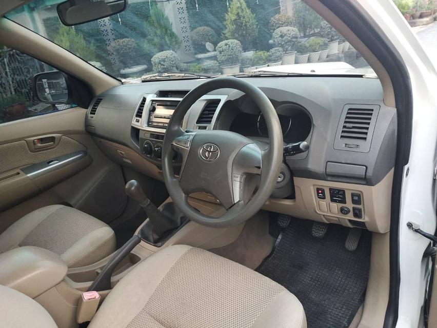 ขาย Toyota Vigo 2.5 G VN Turbo Smartcab รูปที่ 7
