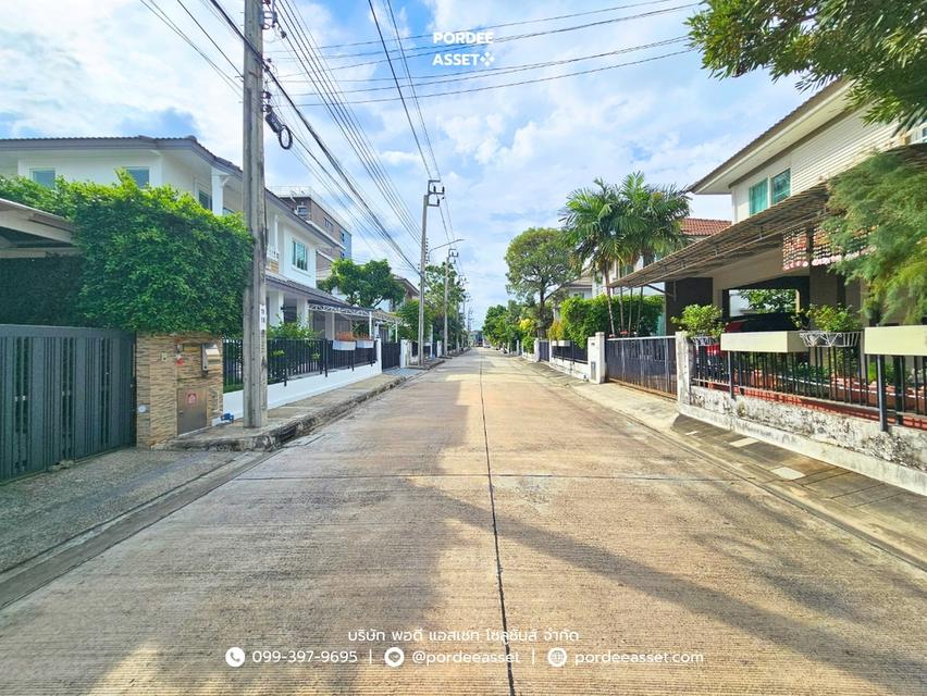 ขาย!! บ้านเดี่ยว 2 ชั้น พฤกษ์ลดา บางพลี (ขนาด 50 ตร.ว. ทั้งโครงการมีเพียง 36 หลัง!) ซอยสุขาภิบาล6 บางพลี สมุทรปราการ : Pruklada Bangplee 20