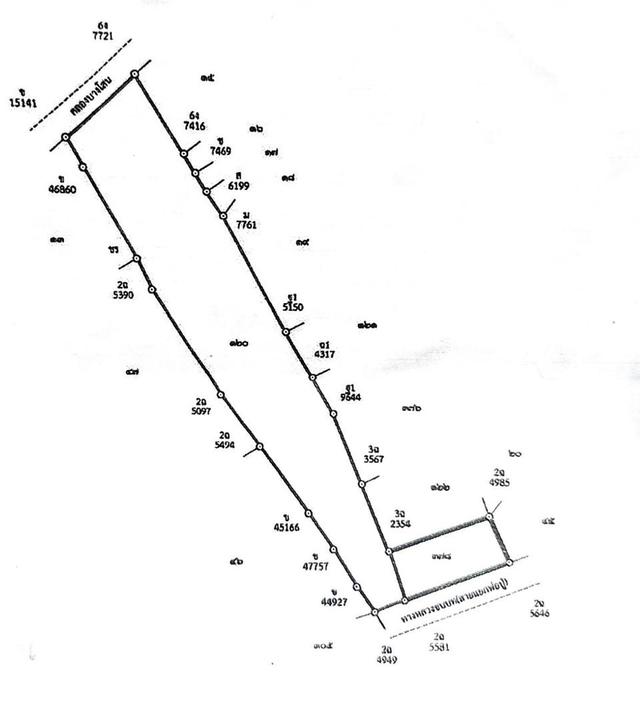 ขายที่ดิน 10 ไร่ 76 ตร.วา ซอยวัดพระเงิน บางกรวย นนทบุรี ทำเลดี ติดคลอง 3
