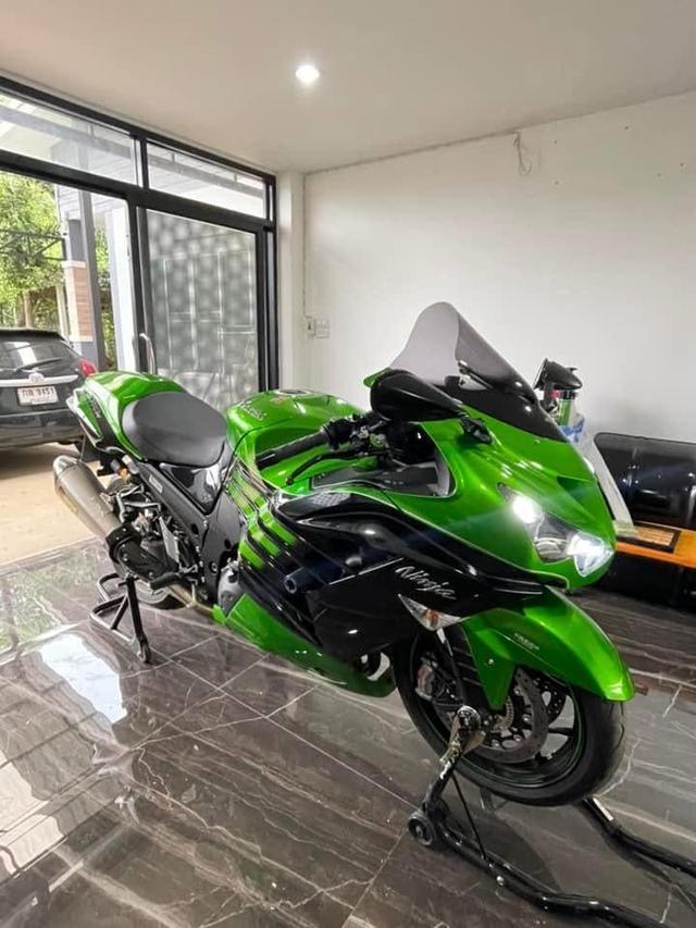 ปล่อยรถ Kawasaki Ninja ZX-14R Ohlins Edition ปี 2017 4