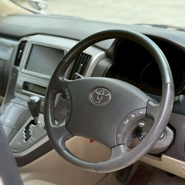 Toyota Alphard 2.4 Hybrid ปี 2007 สี รูปที่ 6