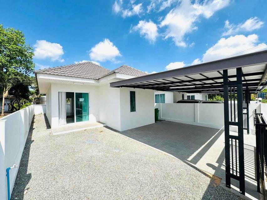 บ้านเดี่ยว ใจกลางเมืองศรีราชา 1