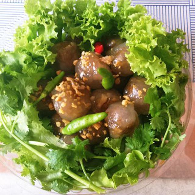 สาคูไส้หมู เจ้าอร่อย แม่กาย สาคูไส้หมู ขอนแก่น สูตรอร่อย หอม