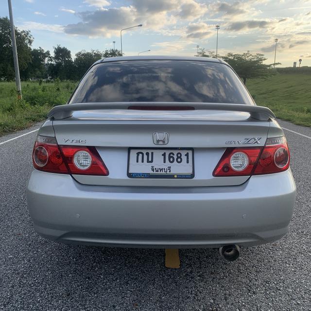 Honda City ZX ออโต้07 Top SV🚙 ✅ไม่เคยเกิดอุบัตเหต น็อตไม่ขยับ ไม่เคยแก็ส  6